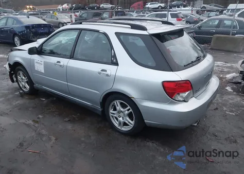 2004 Subaru Impreza Wrx from USA, damaged, VIN JF1GG29654G808117